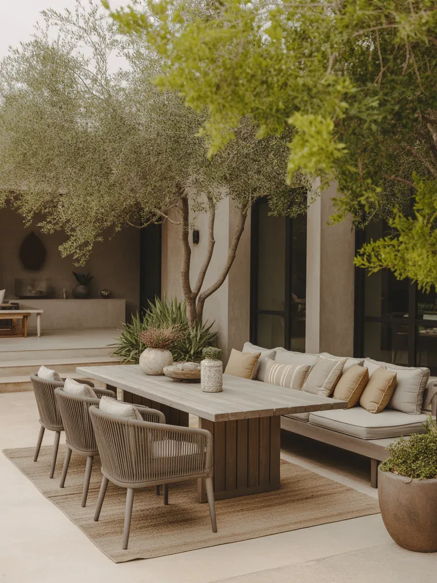 Create a Lounge-Worthy Dining Area Create a Lounge-Worthy Dining Area