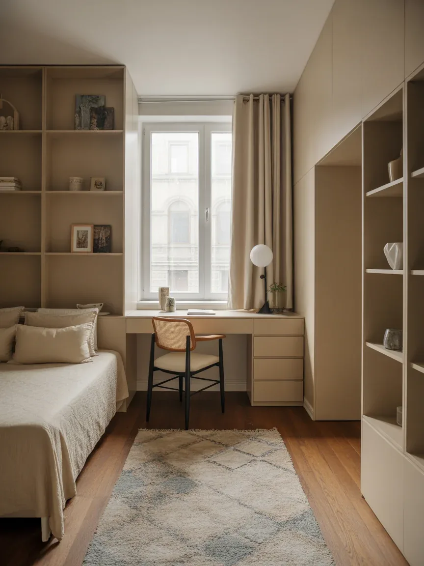 Create Zones (Even in Tiny Rooms) Create Zones (Even in Tiny Rooms)