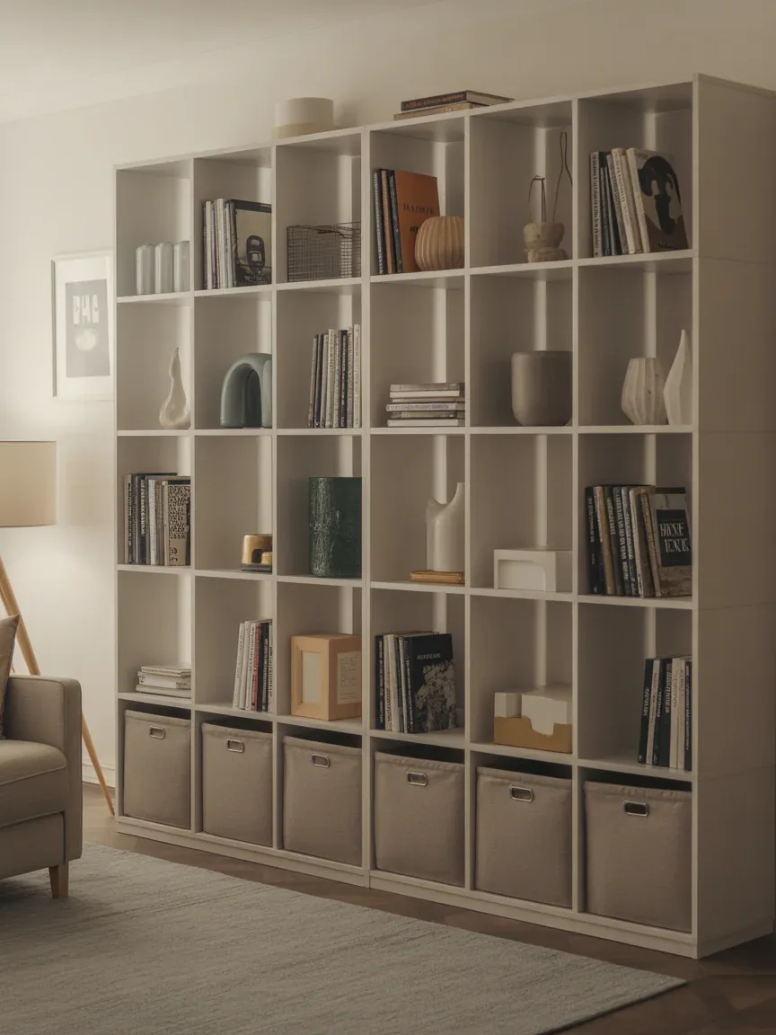 10. Cube Storage Bookshelf Wall 10. Cube Storage Bookshelf Wall