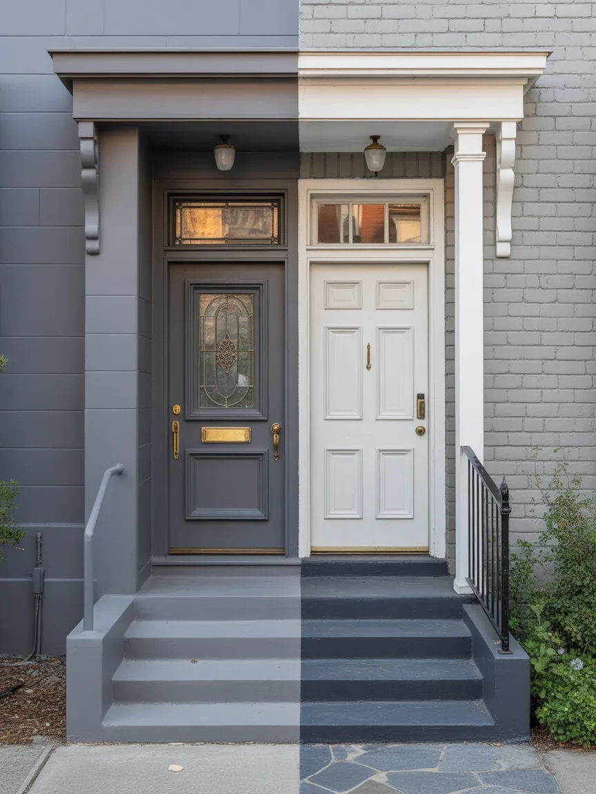 Curb Appeal Showdown: Modern vs Classic Curb Appeal Showdown: Modern vs Classic