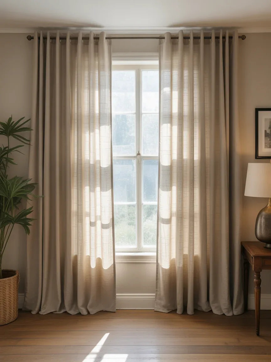 Curtain Length and Hanging Tricks That Change Everything Curtain Length and Hanging Tricks That Change Everything
