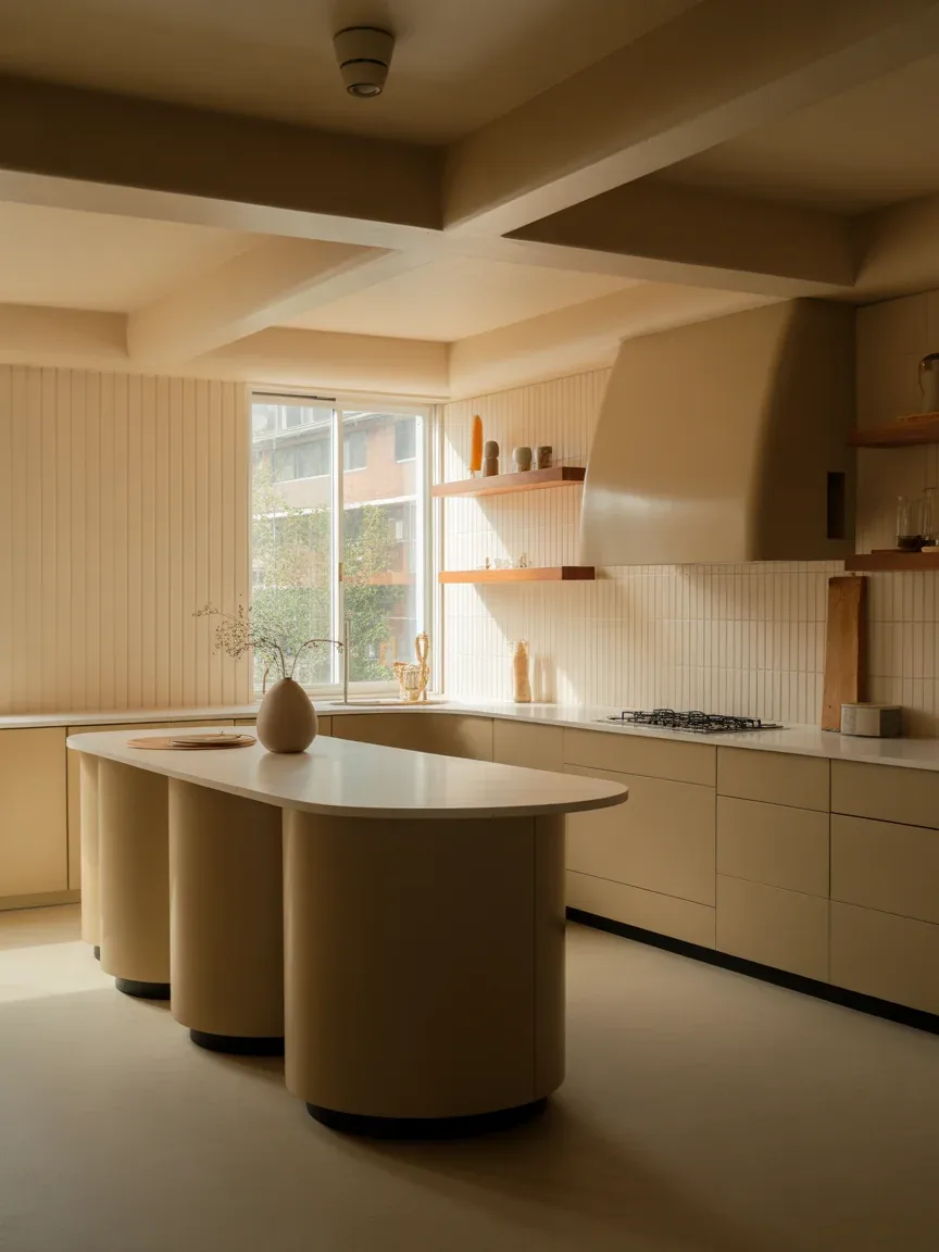 21 Mid-Century Modern Kitchen Design Trends Designers Love Right Now ...