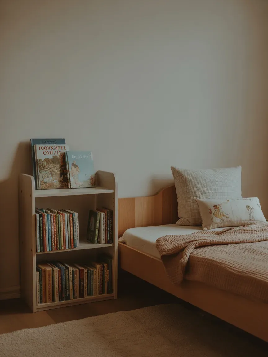 21. Dark Academia Kids’ Room (Yes, Really) 21. Dark Academia Kids’ Room (Yes, Really)