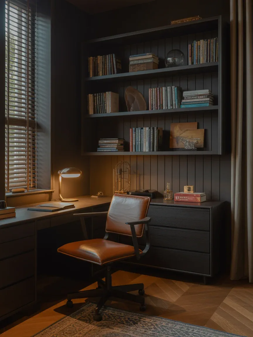8. Dark Academia Warm Study Retreat 8. Dark Academia Warm Study Retreat