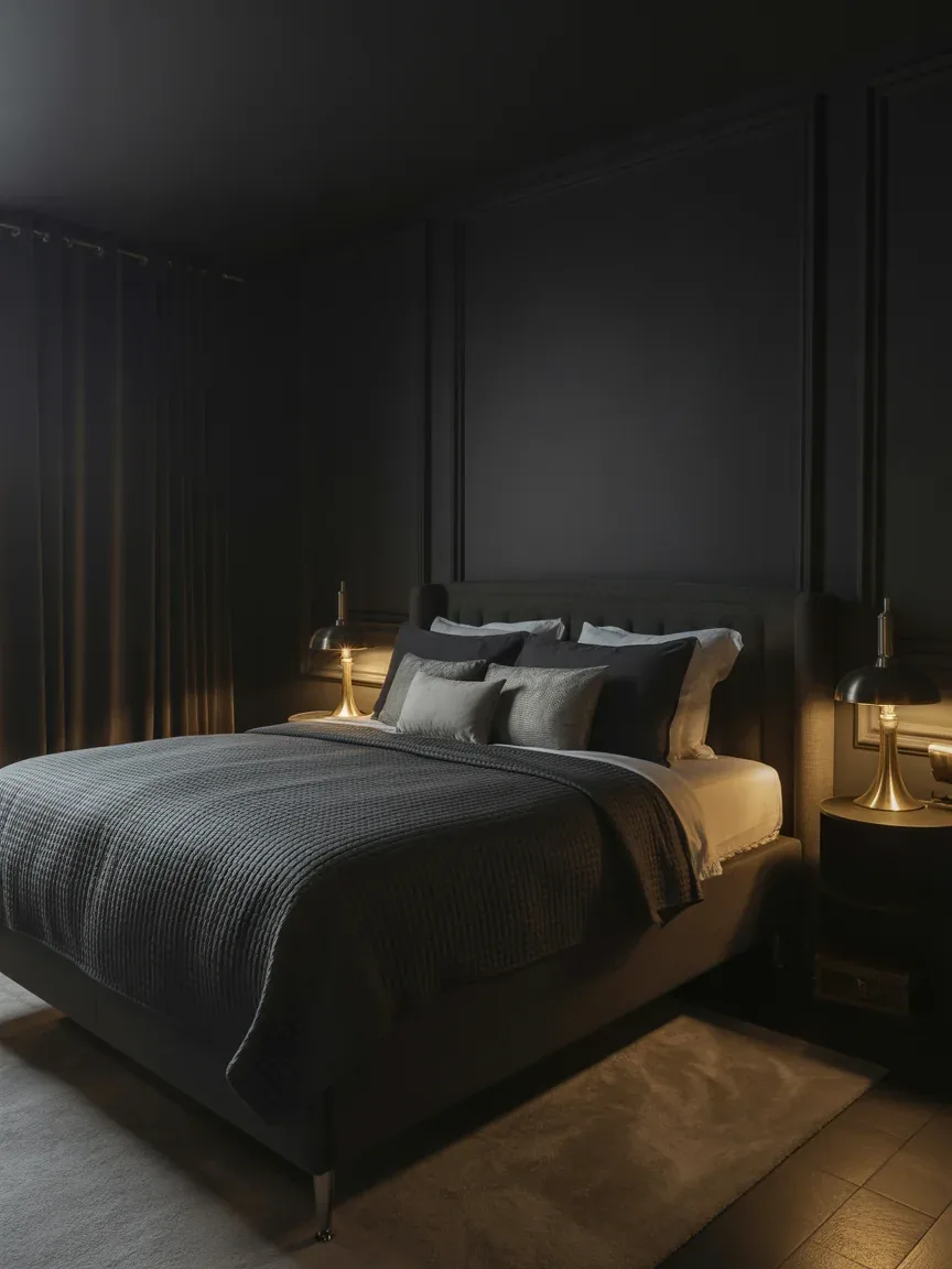 3. Dark and Moody Boutique Hotel Retreat 3. Dark and Moody Boutique Hotel Retreat