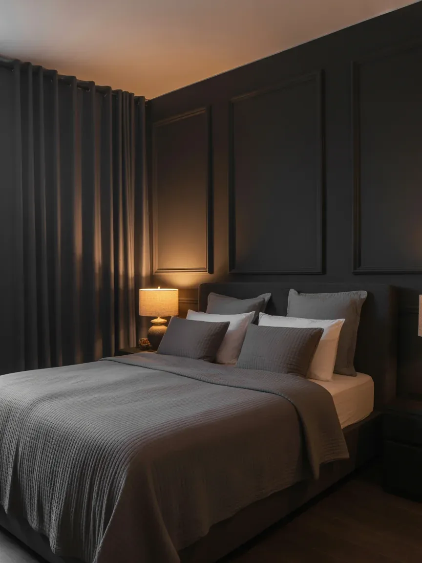 16. Dark Cozy Cave Bedroom 16. Dark Cozy Cave Bedroom