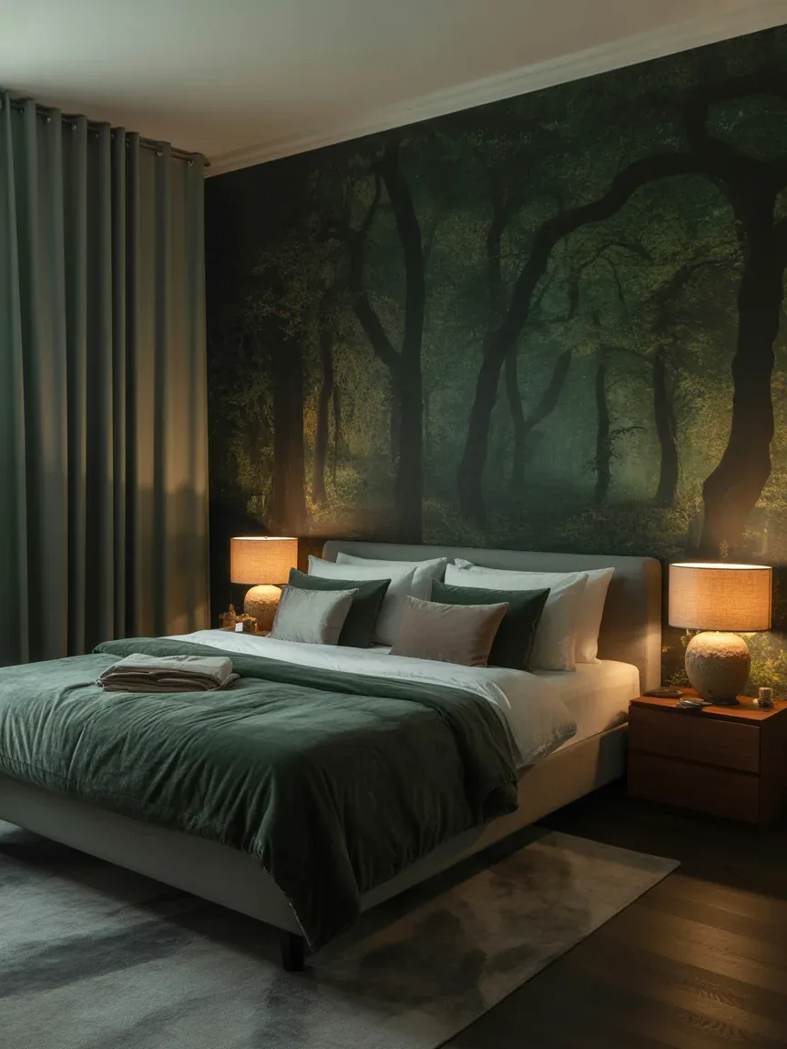 13. Dark Forest Wallpaper Cocoon 13. Dark Forest Wallpaper Cocoon
