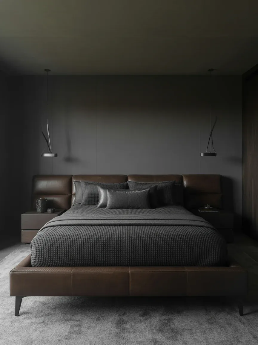 11. Dark Grey Masculine Space 11. Dark Grey Masculine Space