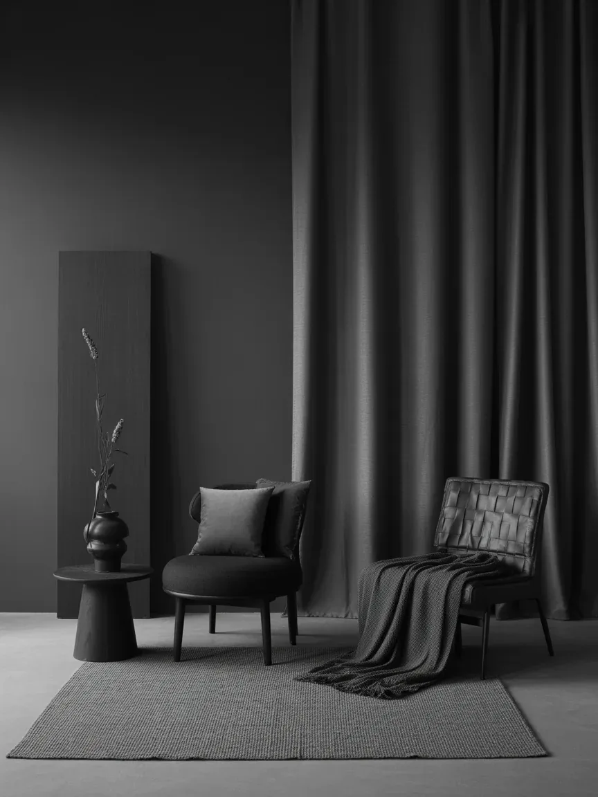 14. Dark Monochrome Studio 14. Dark Monochrome Studio