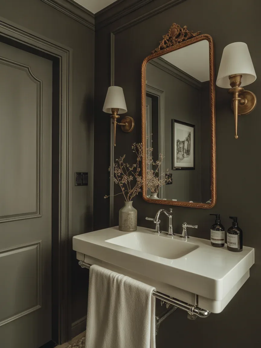 14. Dark Moody Vintage Modern Mix 14. Dark Moody Vintage Modern Mix