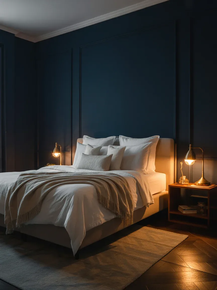 Dark Navy: Bold, Moody, and Seriously Cozy Dark Navy: Bold, Moody, and Seriously Cozy