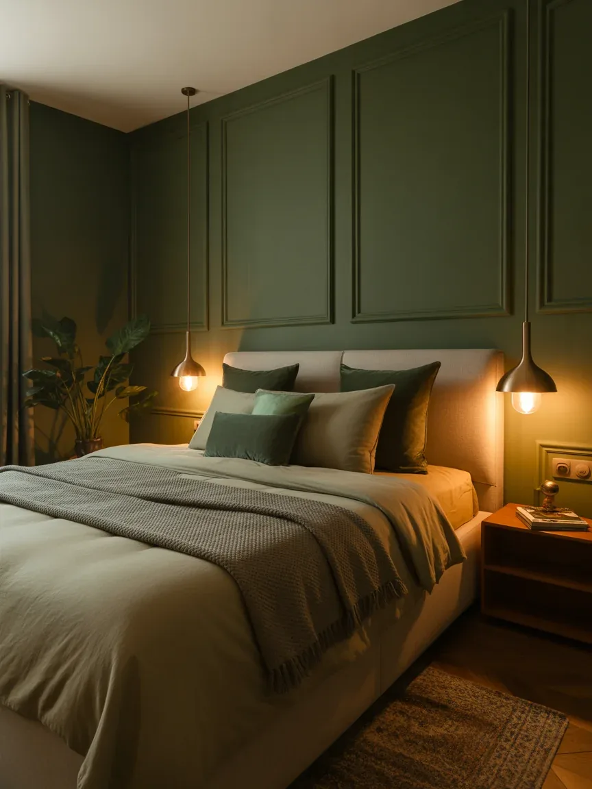 Dark Sage Green: Cozy, Moody, and Deeply Comforting Dark Sage Green: Cozy, Moody, and Deeply Comforting