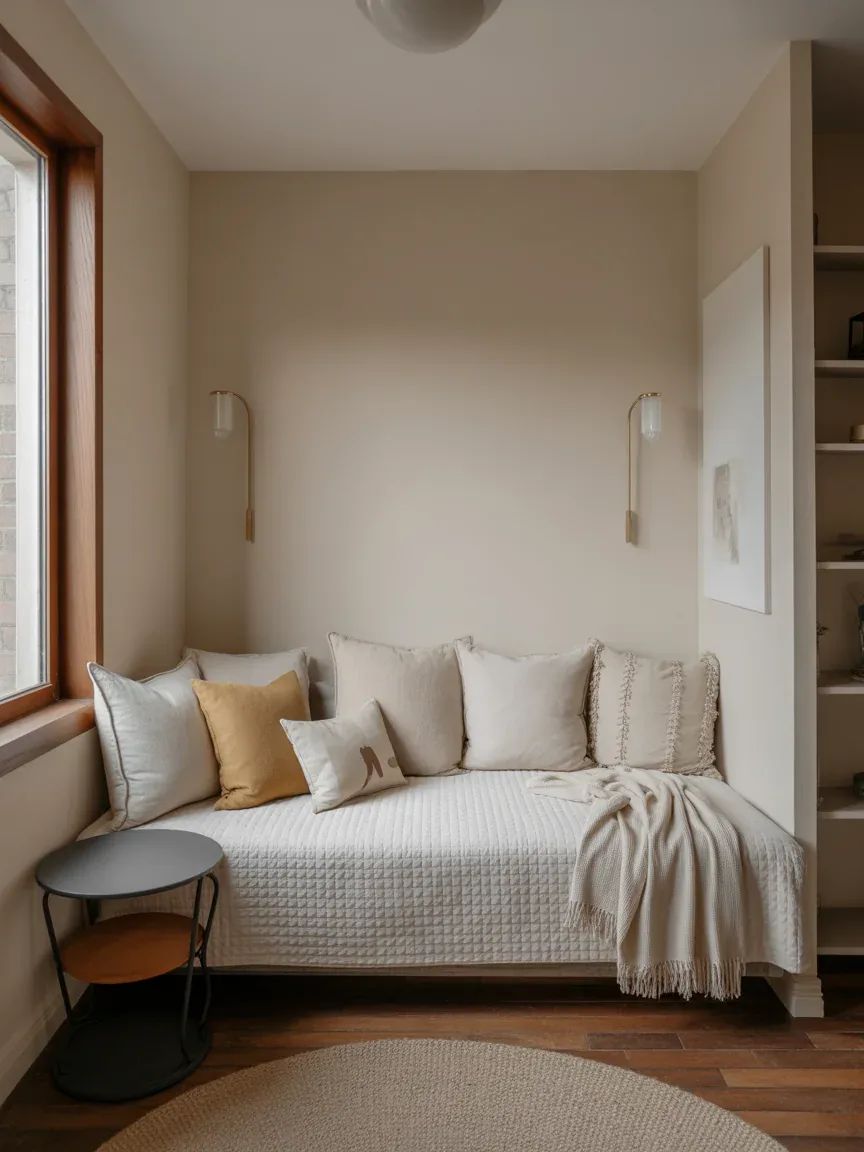 7. Daybed Along the Wall 7. Daybed Along the Wall