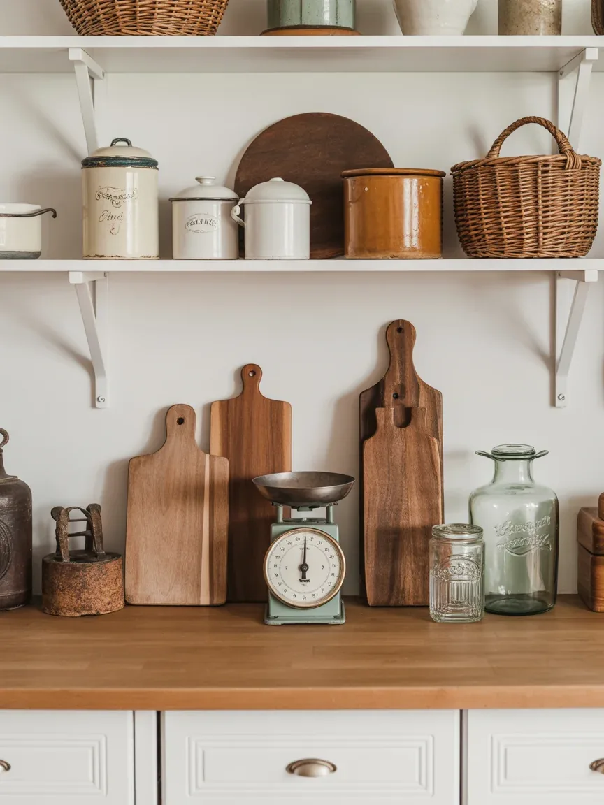 Decorate With Functional Vintage Finds Decorate With Functional Vintage Finds