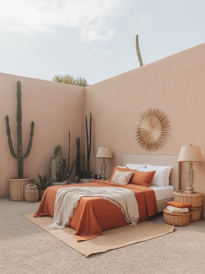 8. Desert Boho With Cactus Greens 8. Desert Boho With Cactus Greens