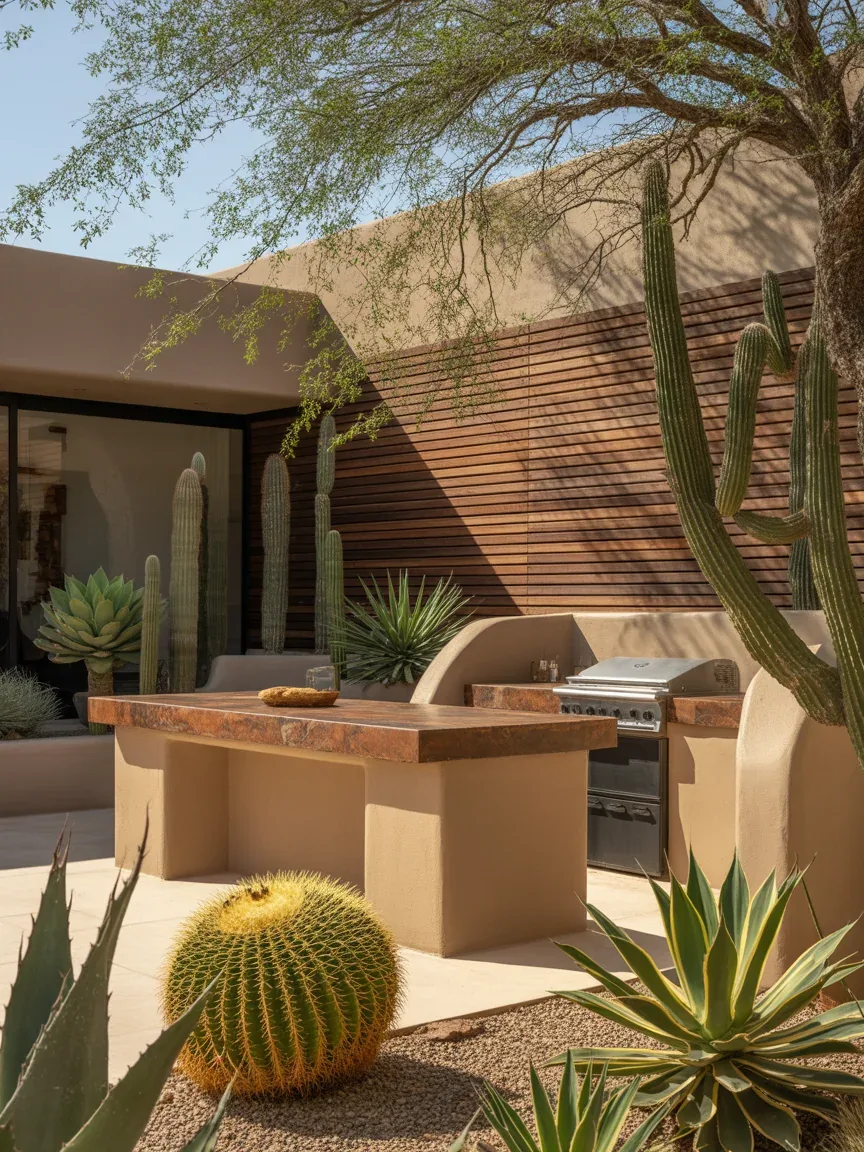 15. Desert Modern Entertaining Space 15. Desert Modern Entertaining Space