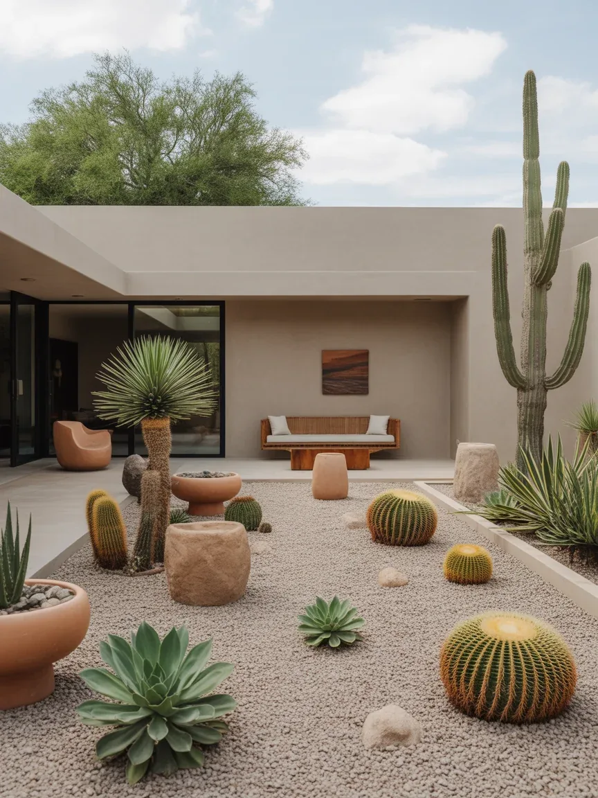 25. Desert-Inspired Xeriscape Retreat 25. Desert-Inspired Xeriscape Retreat