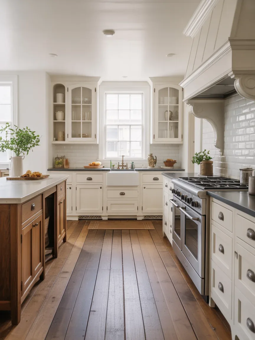 22. Distressed White Oak Farmhouse Heritage Floor 22. Distressed White Oak Farmhouse Heritage Floor