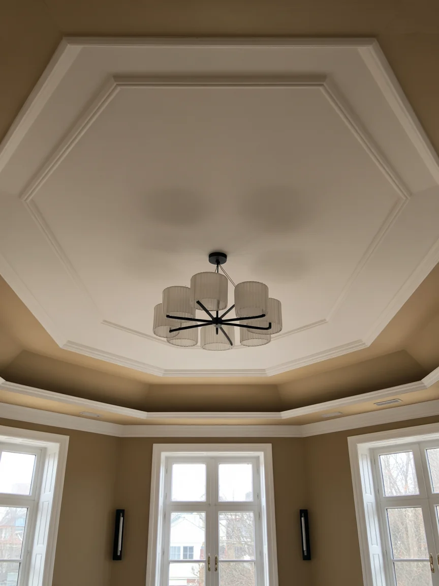 Don’t Forget the Ceiling Itself