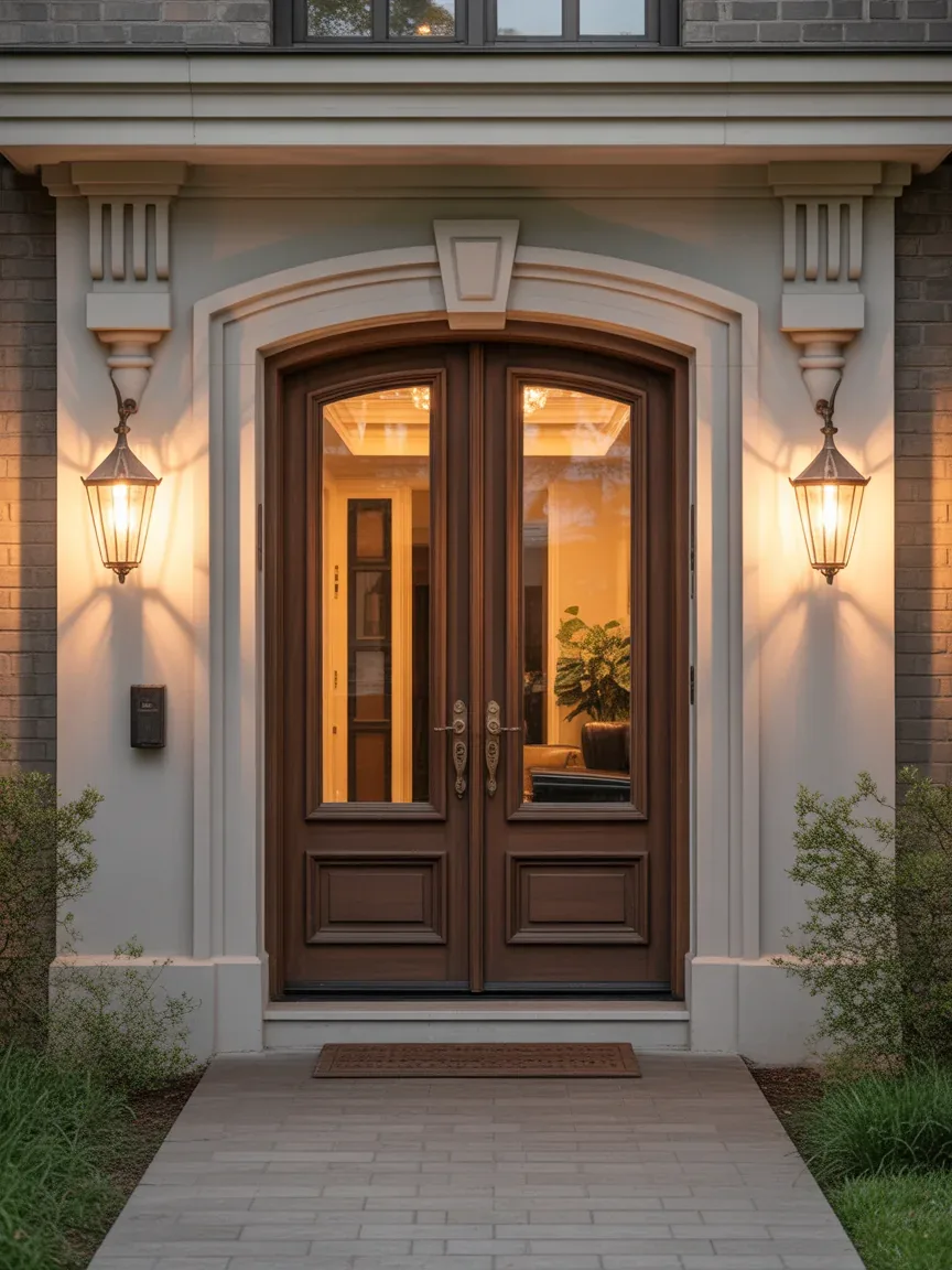 4. Double Door Grand Entrance 4. Double Door Grand Entrance