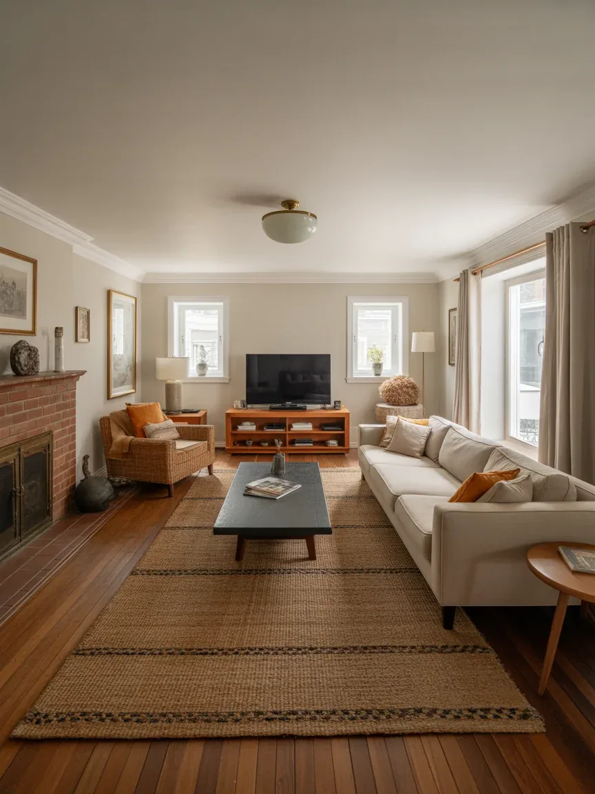 11. Double Focal Points With Split Seating 11. Double Focal Points With Split Seating