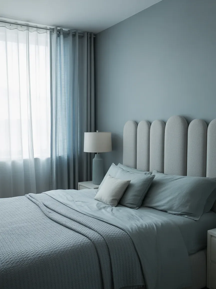 6. Dusty Blue and Soft Gray Serenity 6. Dusty Blue and Soft Gray Serenity