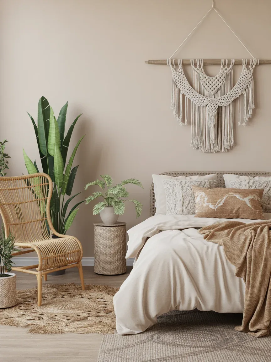 4. Earthy Boho Beige Escape 4. Earthy Boho Beige Escape