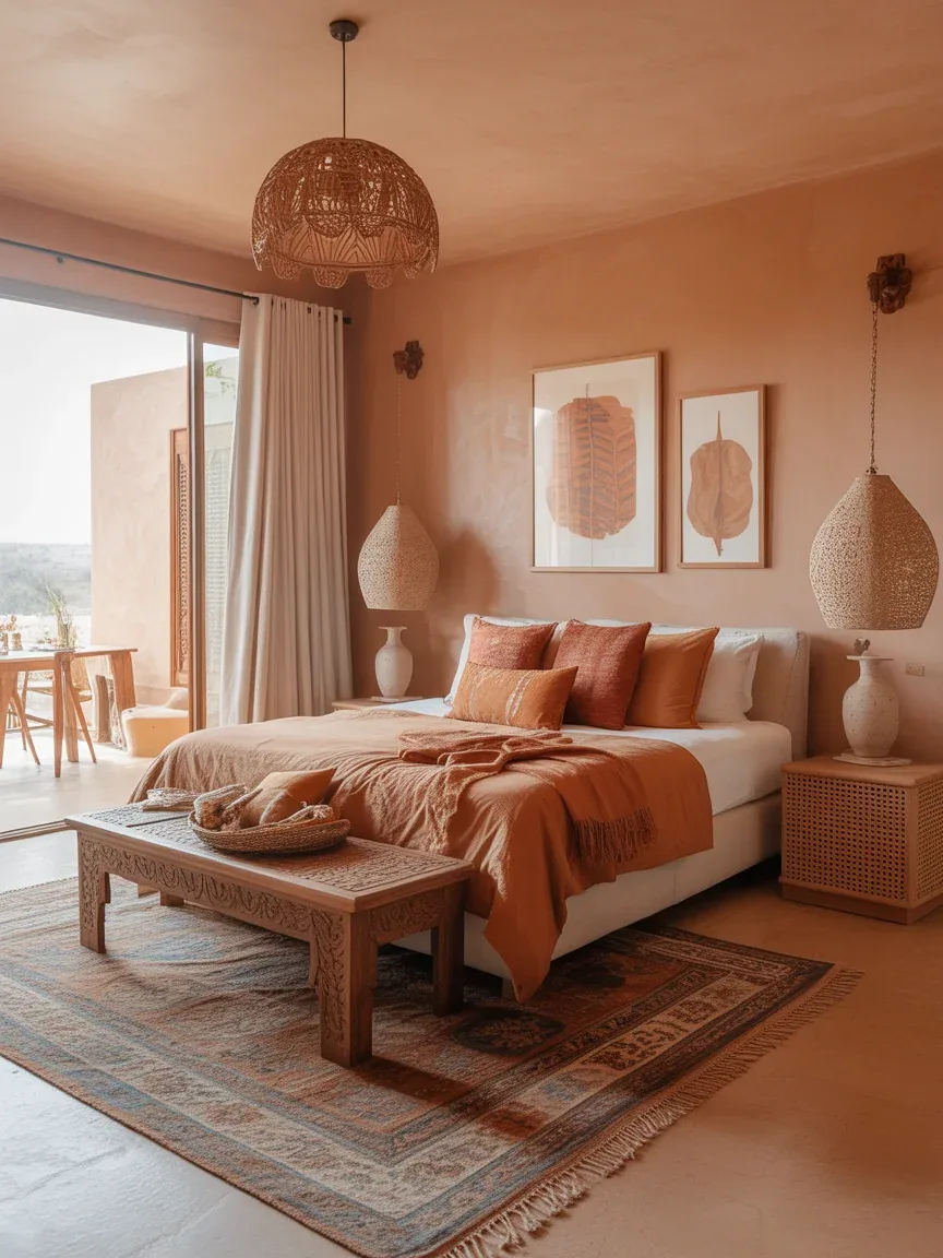 7. Earthy Boho Luxe With Elevated Details 7. Earthy Boho Luxe With Elevated Details