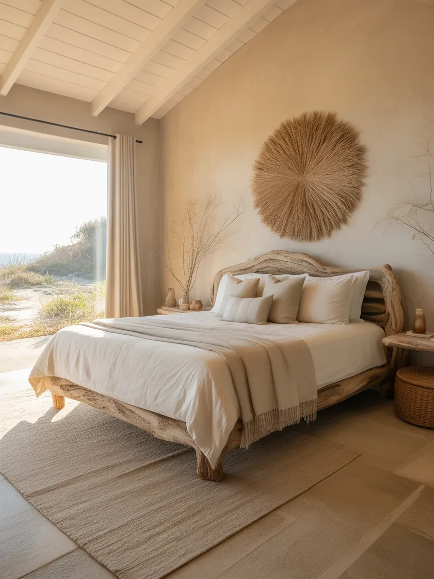20. Earthy Coastal With Sandy Tones 20. Earthy Coastal With Sandy Tones