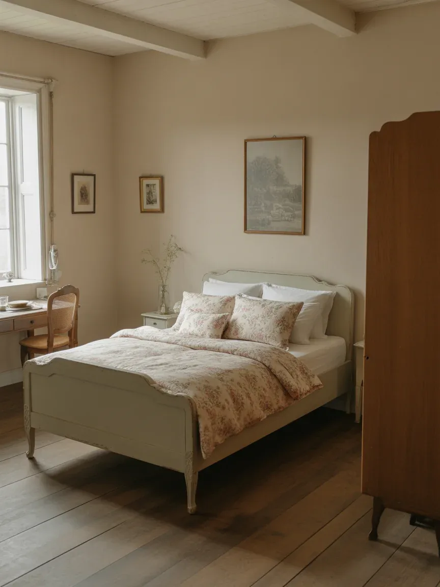 18. Earthy Cottagecore With Vintage Charm 18. Earthy Cottagecore With Vintage Charm