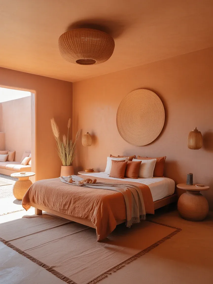 13. Earthy Desert Vibes With Terracotta Tones 13. Earthy Desert Vibes With Terracotta Tones