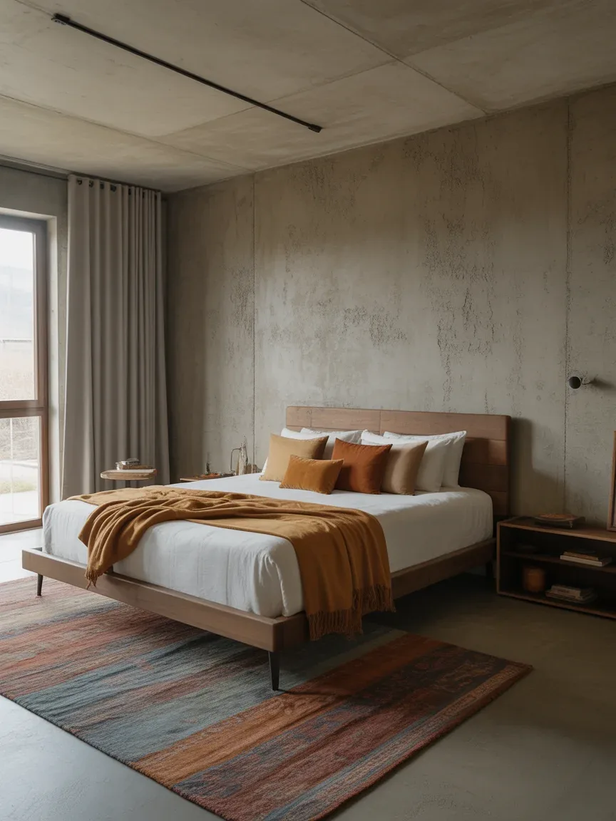 12. Earthy Industrial With Raw Textures 12. Earthy Industrial With Raw Textures