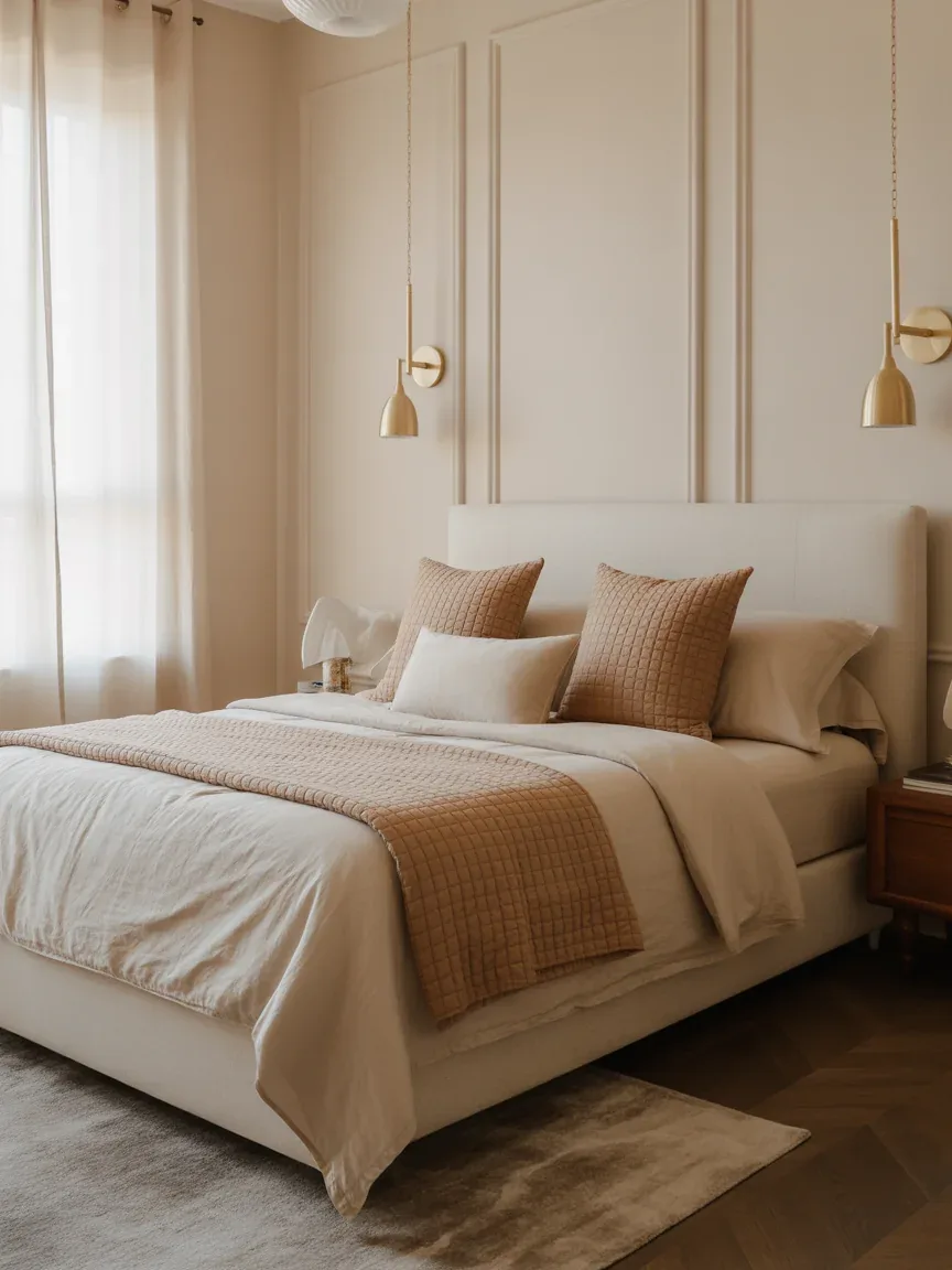 23. Earthy Luxe With Gold Accents 23. Earthy Luxe With Gold Accents