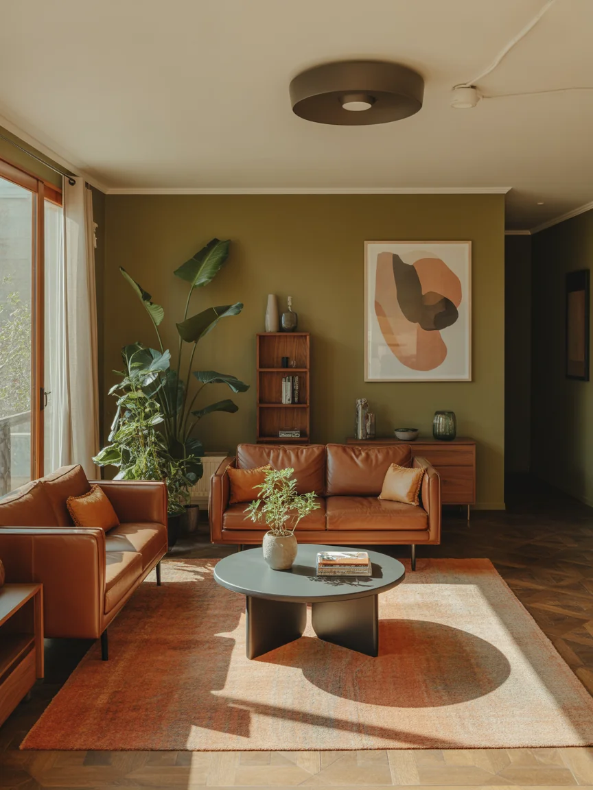 13. Earthy Modern Formal