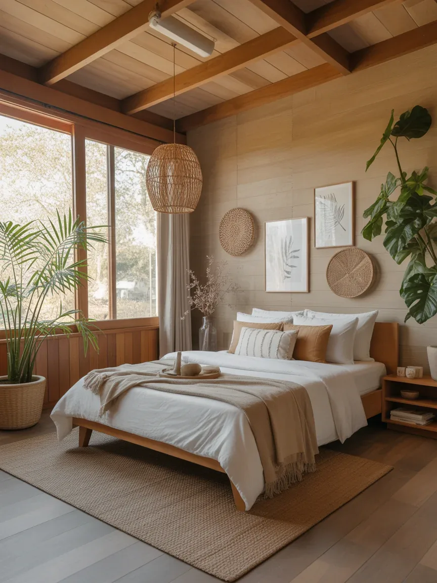 12. Earthy Natural Sanctuary 12. Earthy Natural Sanctuary