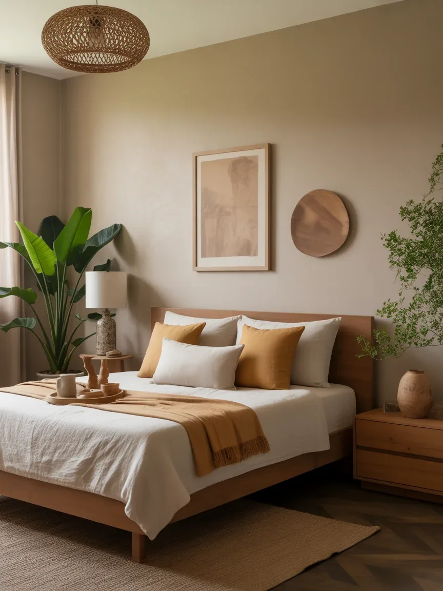 11. Earthy Organic Luxury Bedroom 11. Earthy Organic Luxury Bedroom