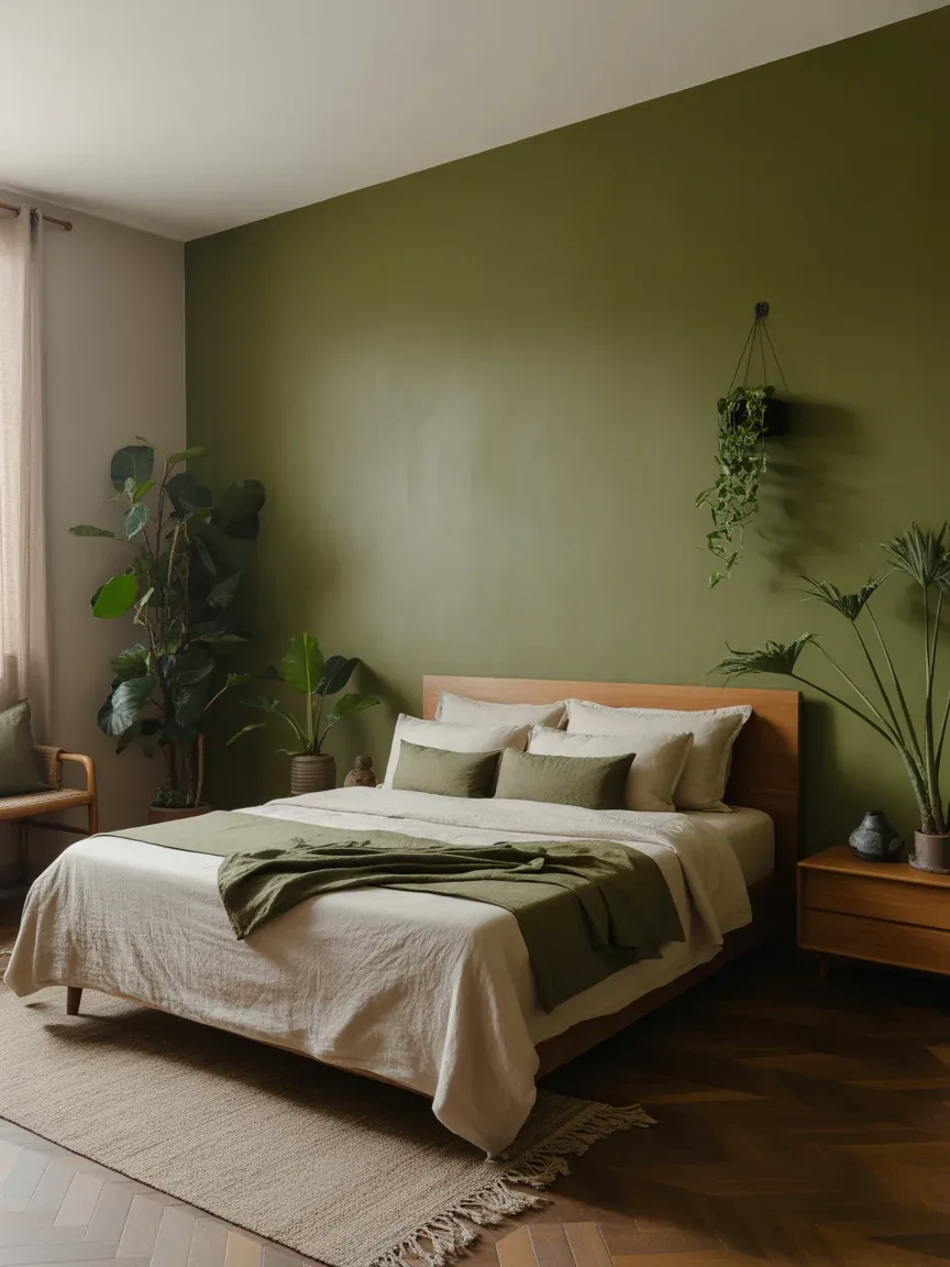 13. Earthy Organic Sanctuary 13. Earthy Organic Sanctuary