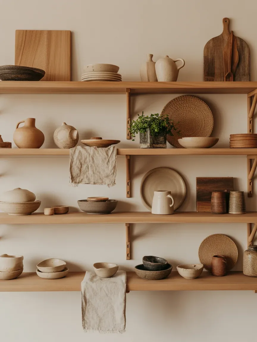 7. Earthy Organic With Natural Textures 7. Earthy Organic With Natural Textures