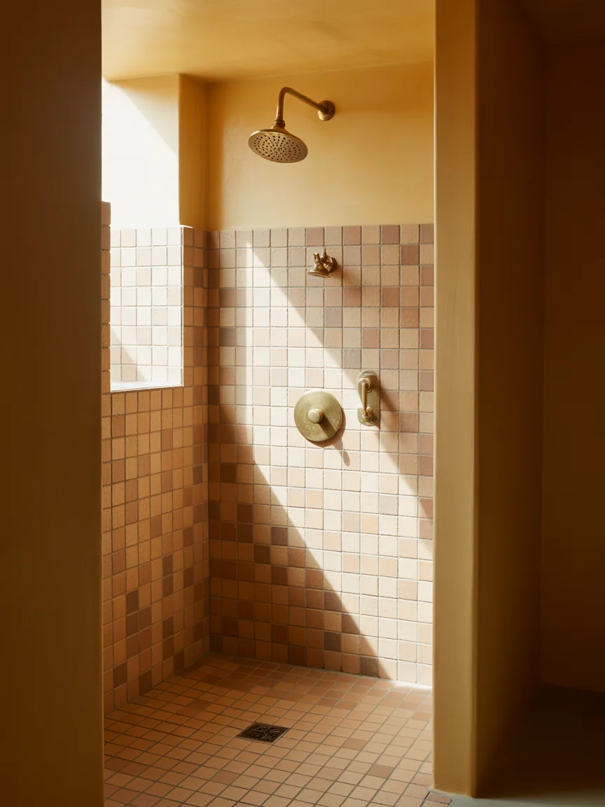 7. Earthy Terracotta Warmth