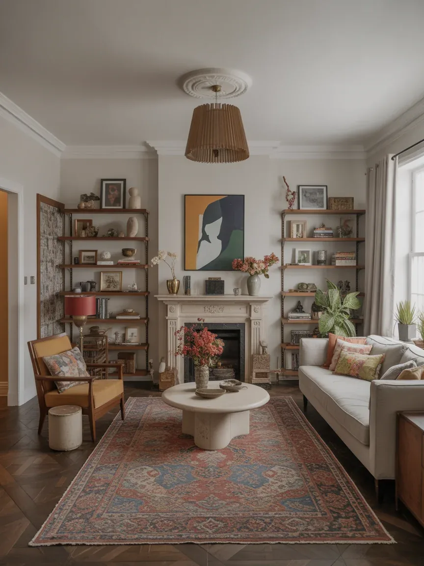 21. Eclectic Collected Space 21. Eclectic Collected Space