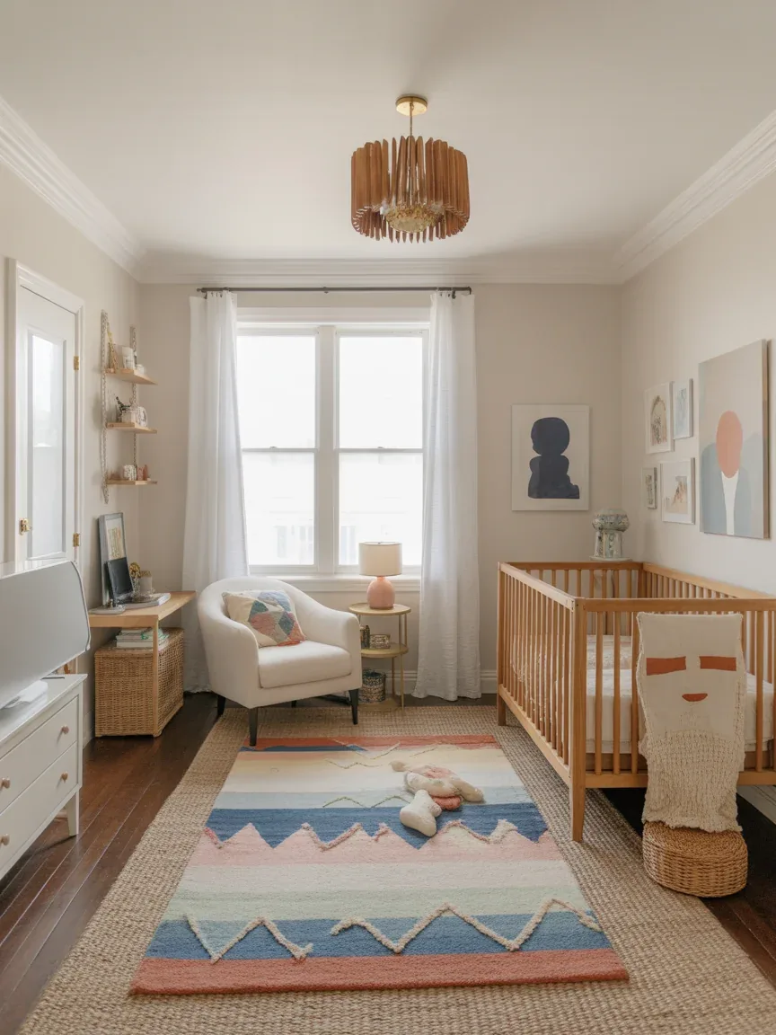 22. Eclectic Mix-And-Match Nursery 22. Eclectic Mix-And-Match Nursery