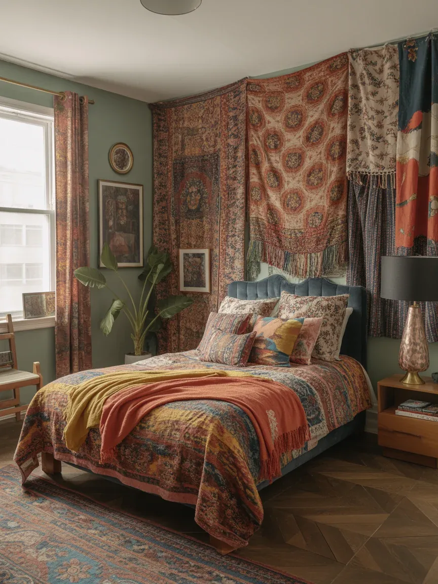 25. Eclectic Mix-And-Match Personality Room 25. Eclectic Mix-And-Match Personality Room