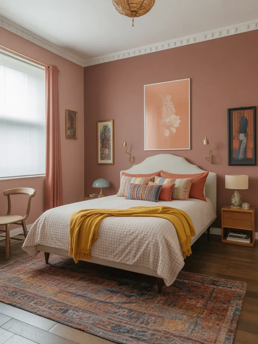 23. Eclectic Mix-And-Match Personality Room 23. Eclectic Mix-And-Match Personality Room