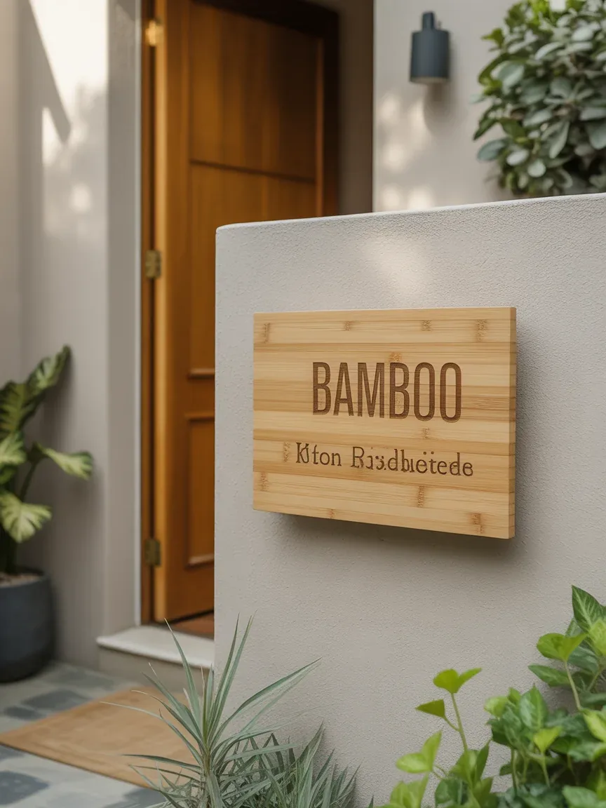 17. Eco-Friendly Bamboo Plate 17. Eco-Friendly Bamboo Plate