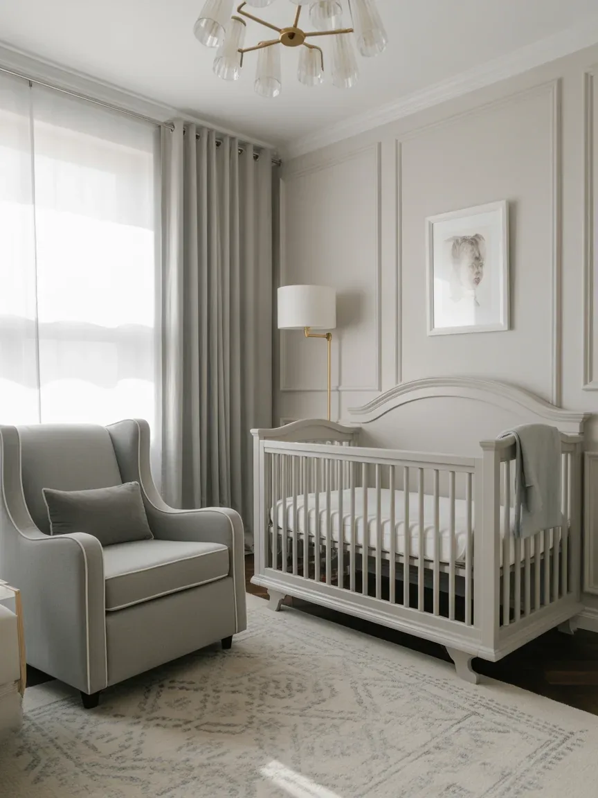 10. Elegant Grey & White Timeless Space 10. Elegant Grey & White Timeless Space