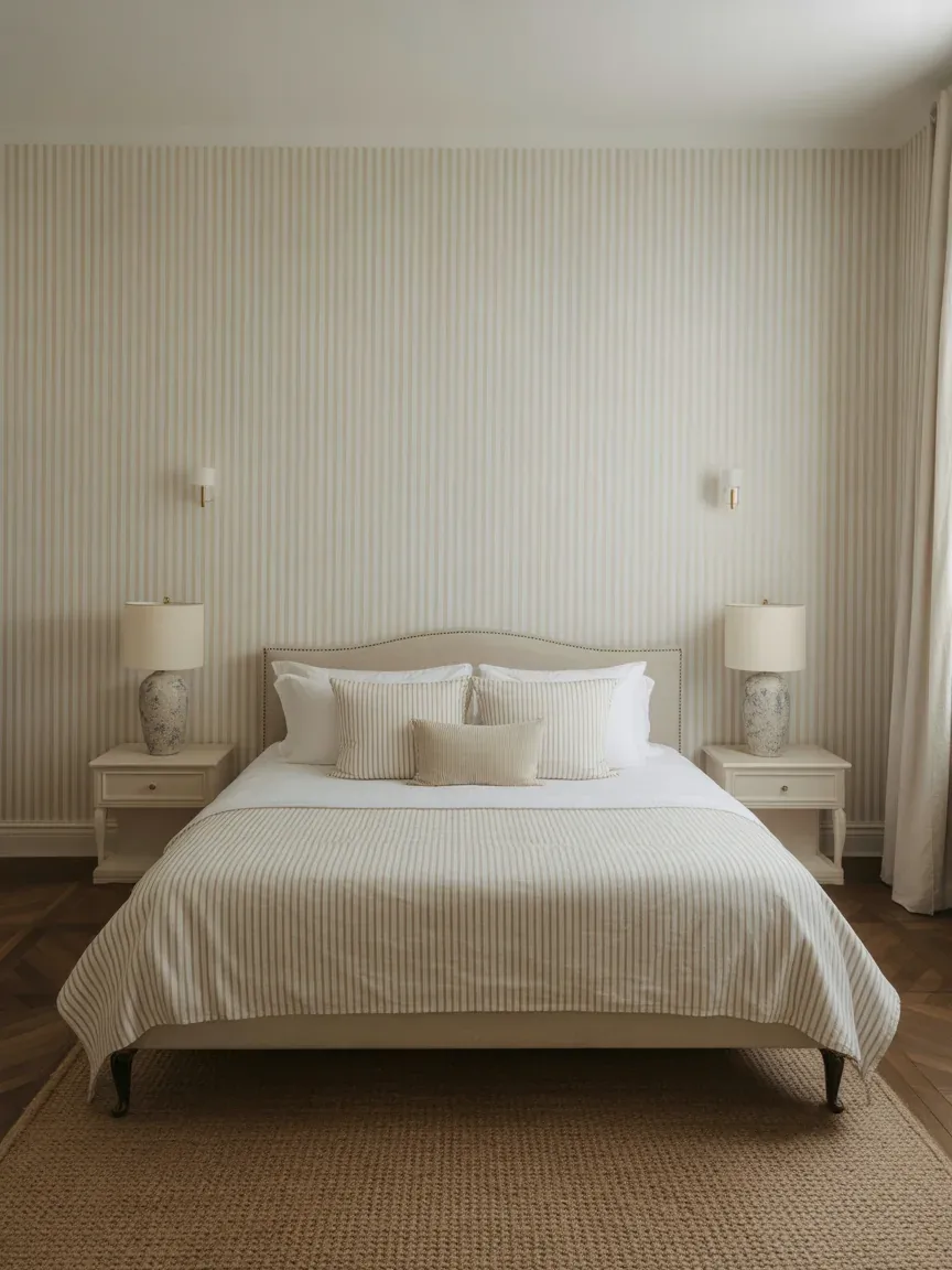 23. Elegant Stripes With Vertical Height Illusion 23. Elegant Stripes With Vertical Height Illusion