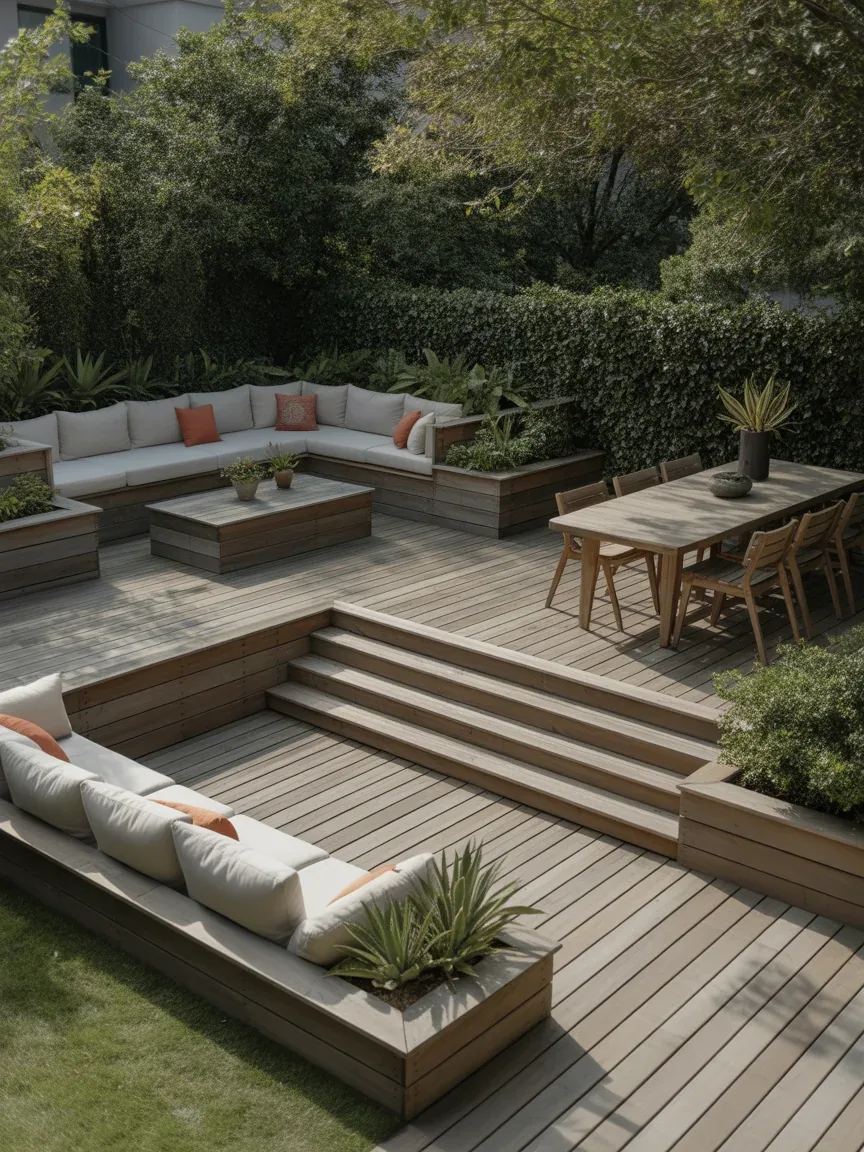 24. Elevated Deck With Lounge Zoning 24. Elevated Deck With Lounge Zoning