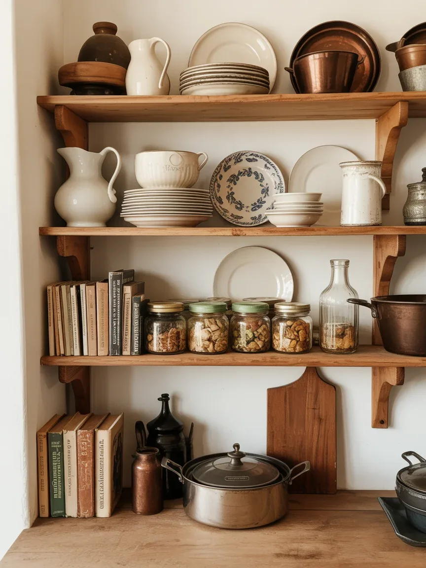 Embrace Open Shelving and Display Pieces Embrace Open Shelving and Display Pieces