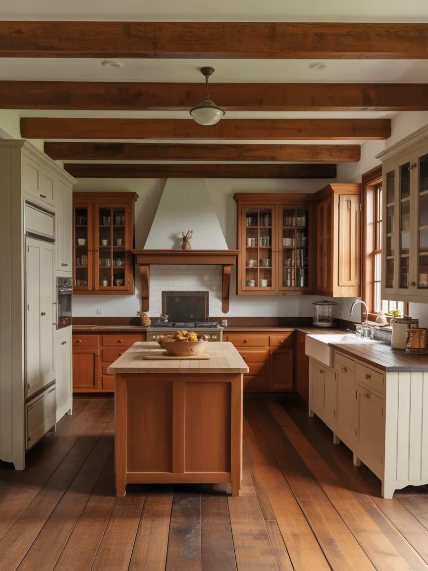 Embrace Rich Wood Tones for Warmth and Character Embrace Rich Wood Tones for Warmth and Character