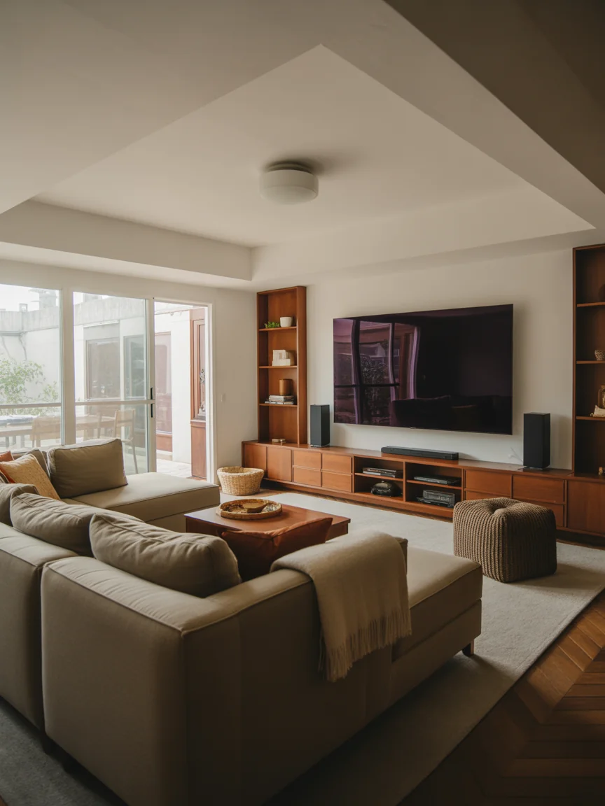 20. Entertainment-Focused Lounge